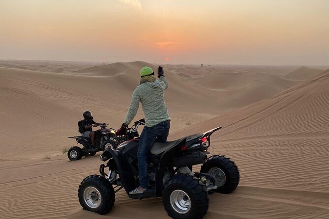 Private Sunrise Quad Bike in Dubai-Al Ain Road - Personalized Quad Bike Adventure