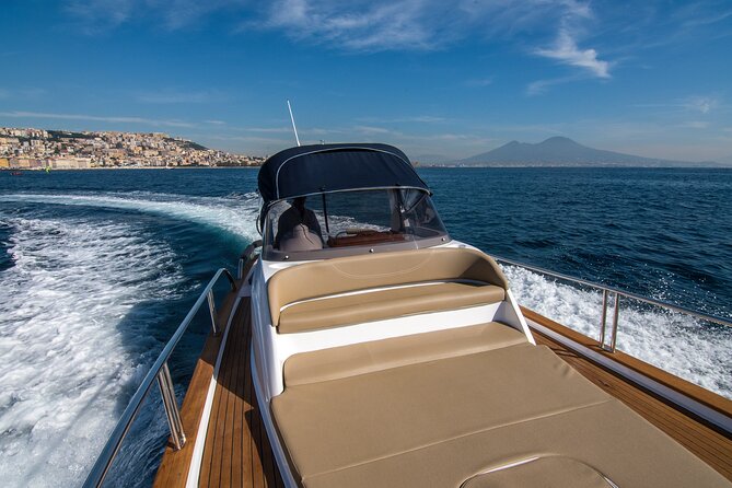 Private Sunset Cruise of the Amalfi Coast (Restroom on Board) - Personalized Attention on Private Charter