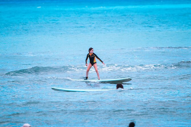 Private Surf Lessons in Honolulu - About the Private Lessons