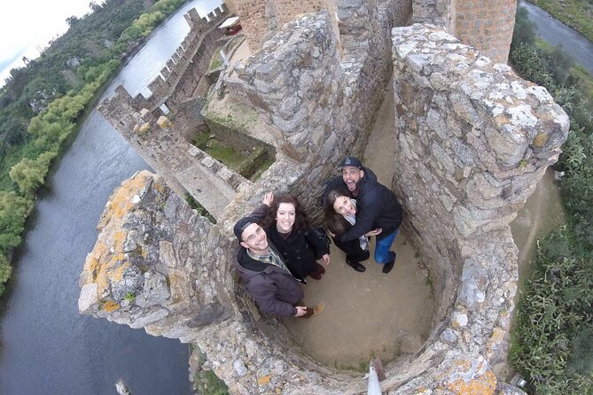 Private Tour Almourol-Tomar, Templars C/Pickup at the Hotel - Almourol Castle Tour