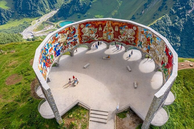 Private Tour: Ananuri Gudauri and Kazbegi - Transportation to Gergeti