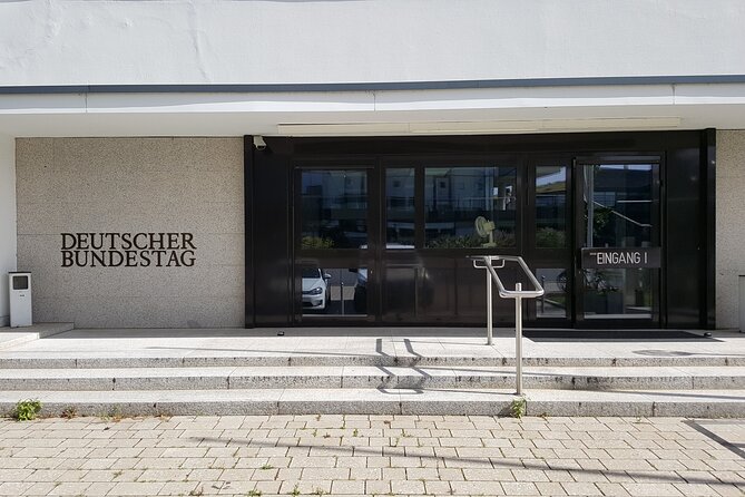 Private Tour: Bonn Republic - Former Government District - Discovering the Bonn Republic