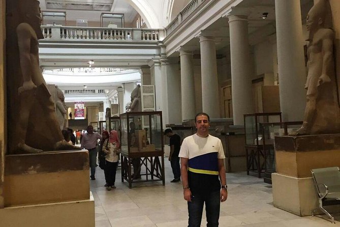 Private Tour Cairo Museum Giza Pyramids by Round Plane - Booking Process