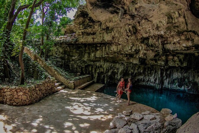 Private Tour Cenotes of Mucuyche & Santa Barbara in One Day - Plantation Experience
