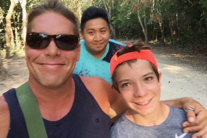 Private Tour: Coba Ruins by Bike, Tulum Ruins by Boat and Swim in a Cenote - Exploring Coba by Bicycle