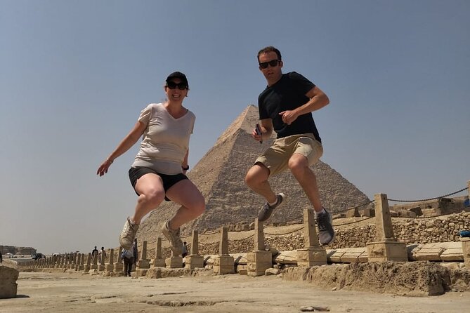 Private Tour: Discover Giza Pyramids, Sphinx & Egyptian Museum - Booking and Cancellation Policy