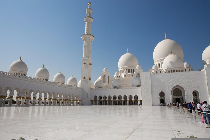Private Tour: Full-Day Abu Dhabi Tour From Dubai - Cancellation Policy