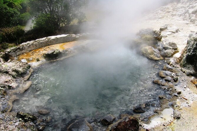 Private Tour Full-Day Furnas: Lake, Fumaroles and Thermal Pools - Geological Diversity in Furnas
