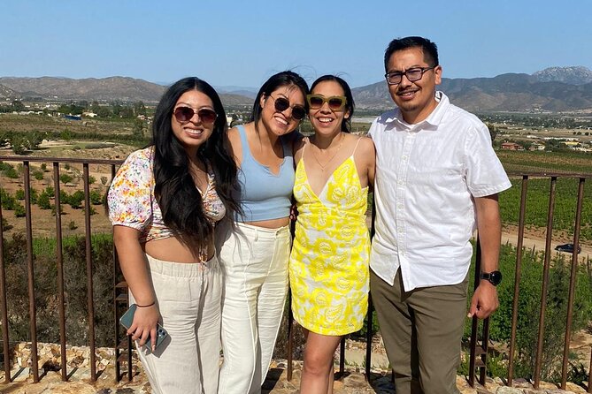 Private Tour in Valle De Guadalupe - Scenic Routes