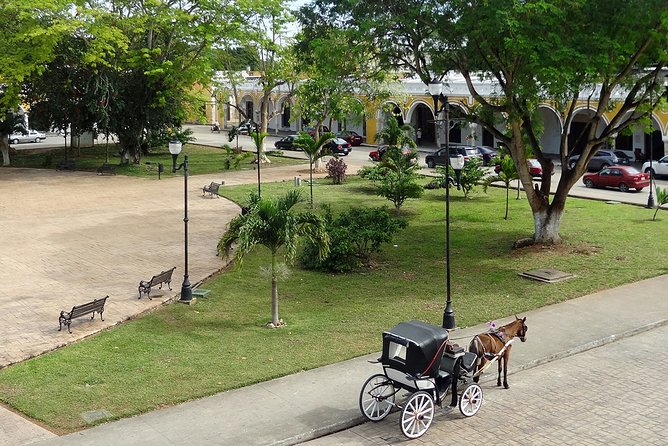 Private Tour Izamal and Its Ruins Plus Mayan Handcraft Workshop - Exploring Izamal