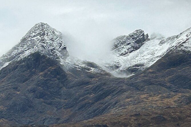 Private Tour of Loch Ness, Glencoe and Highlands From Glasgow - Discovering Glencoe and Highlands