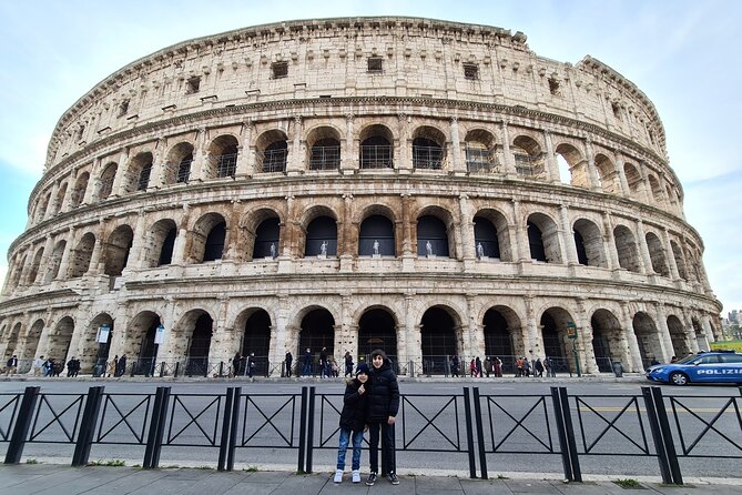 Private Tour of Rome From Sorrento - Exploring the Colosseum