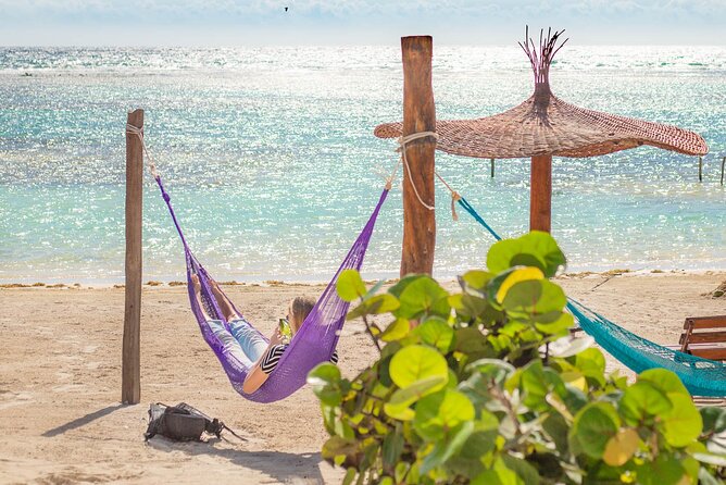 Private Tour Pyramids of Chacchoben and Mahahual With Transportation - Mahahual Beach