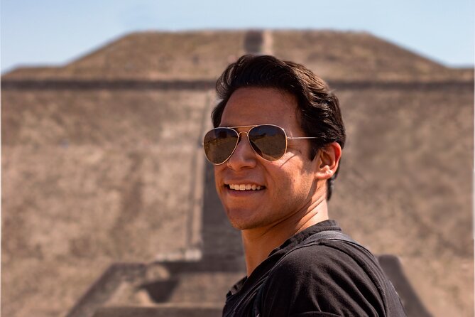 Private Tour Teotihuacan Pyramids and Guadalupe Shrine - Exploring the Pyramids