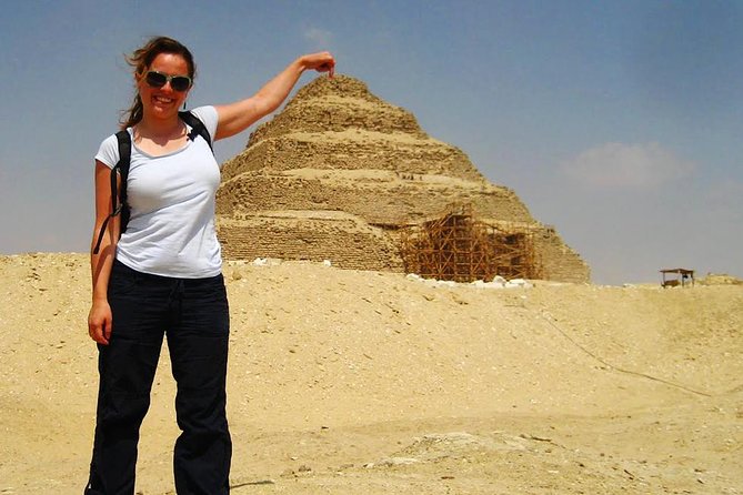 Private Tour to Giza Pyramids, Sphinx, Saqqara Pyramids & Memphis - Booking Information