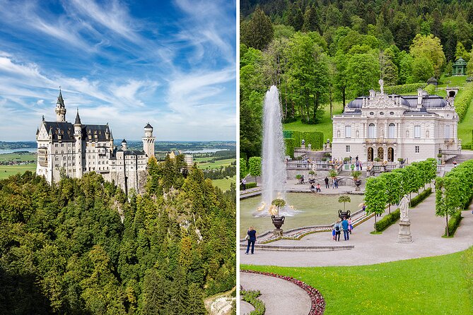 Private Tour to Neuschwanstein & Linderhof, Skip The Line & Lunch - Private Transportation and Amenities