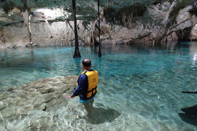 Private Tour Tulum Ruins - Cenote Cave - Preparing for the Adventure