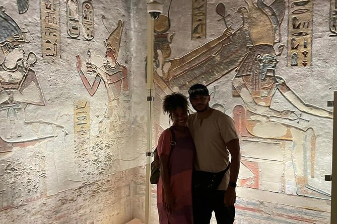 Private Tour Valley King, Hatshepsut Temple ,Colossal Statue Memnon West Luxor - Booking Confirmation