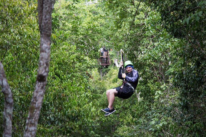 Private Tour With 3 Cenotes + 5 Zip-Lines + Mayan Lunch - Zipline Adventures