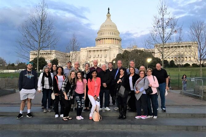 Private Tour With US Capitol or Archives or Washington Monument - Admission Ticket Add-Ons