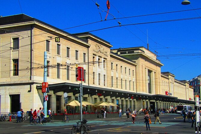 Private Transfer From Geneva Cornavin Station CFF to Hotels - Customer Reviews