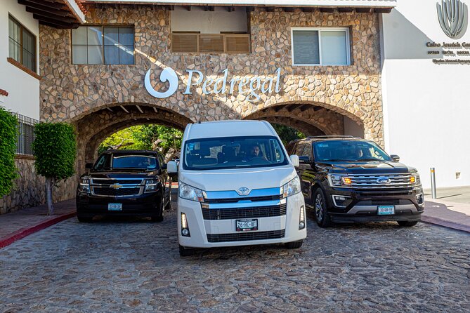Private Transfer From Los Cabos Airport to Cabo San Lucas - Service Highlights