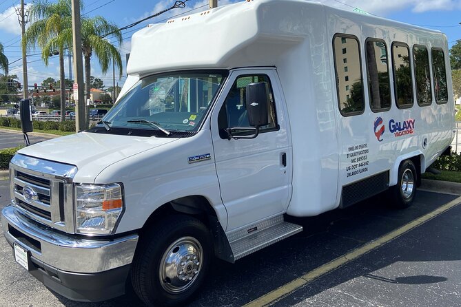 Private Transfer From MCO to Orlando Hotels Round Trip - Pricing Information