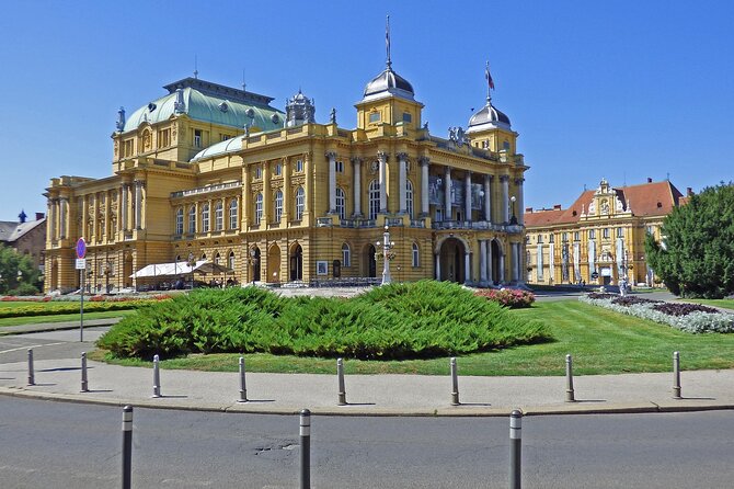 Private Transfer From Split to Zagreb via Plitvice With Mercedes Benz - Highlights of the Tour