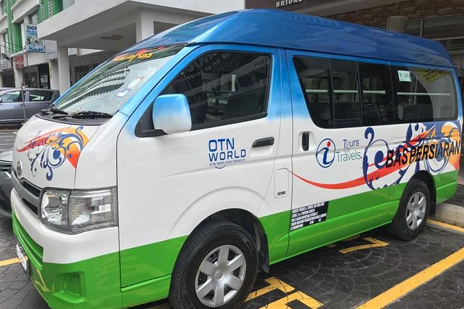 Private Transfer : Johor Bharu (JB) to Kuala Lumpur (KL) - Booking and Cancellation Policy