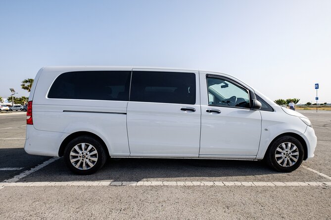 Private Transfer: Larnaca Airport to Limassol City 1-14 Pax - Cancellation Policy