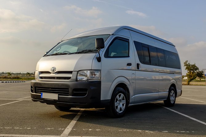 Private Transfer: Larnaca Airport to Protaras 1-14 Pax - Traveler Accommodations