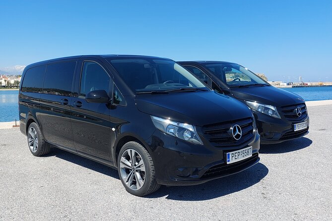 Private Transfer Services Throughout the Island of Crete - Cretes Private Transfer Services