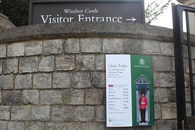 Private Transfer : Southampton Cruise Port to London Via Windsor Castle - Holidays and Surcharges