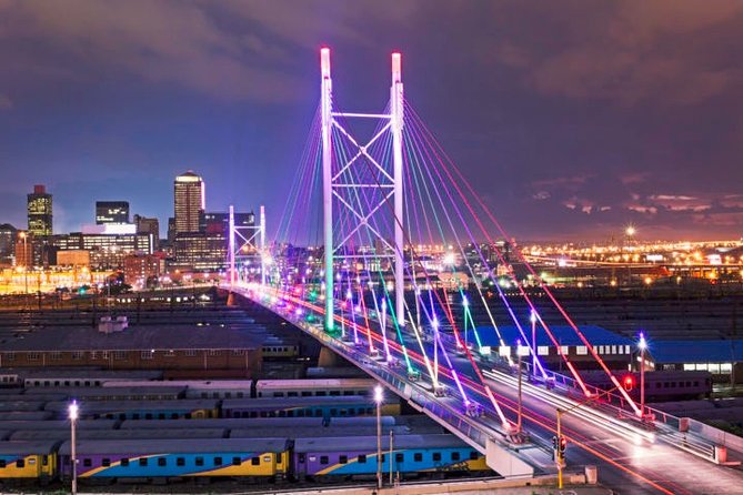 Private Transfer: Tambo Airport JNB to Johannesburg in Luxury Van - Key Features