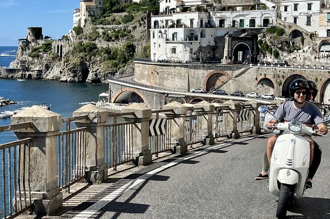Private Vespa Scooter Adventure on the Amalfi Coast - Tour Options and Pricing