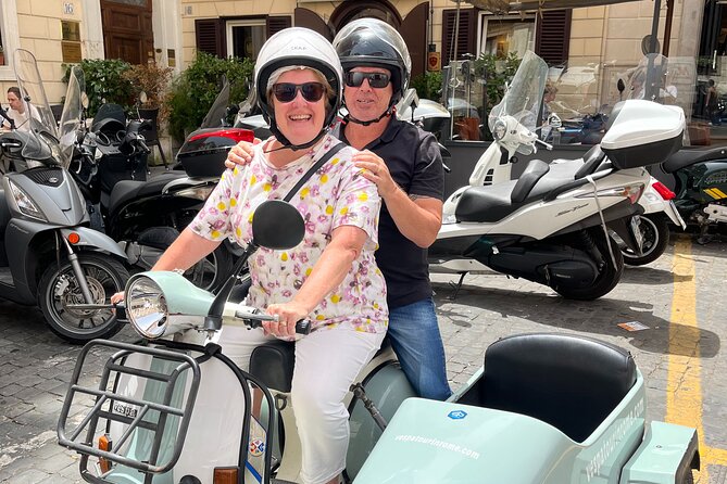 Private Vespa Sidecar Tour With Hotel Pickup - Itinerary and Flexibility