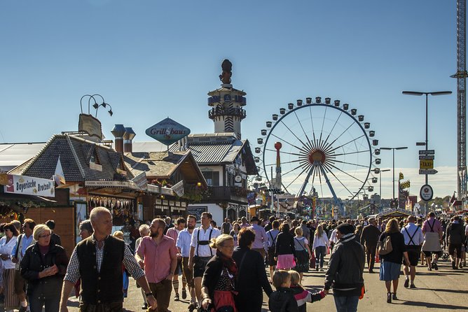 Private VIP Oktoberfest, Table, 3-Course-Menu, Beer & Champagne - Highlights and Inclusions