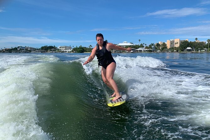 Private Wakesurf, Wakeboard and Tubing- Clearwater Beach - Safety Measures