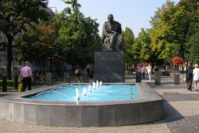 Private Walking Tour in Bratislava the Dark Pearl of Danube - Accessibility and Language Support