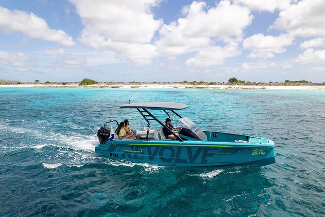 Private Watersport Boat REVOLVE Tour - Activity Duration