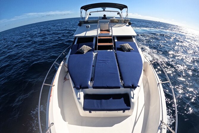 PRIVATE Whale Watching Tour and Snorkeling Tour Cabo San Lucas - Yacht Features