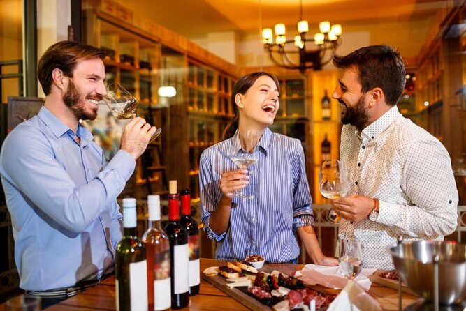 Private Wine Tasting in Cellar and the Winemaking Process - Scenic Views of the Countryside