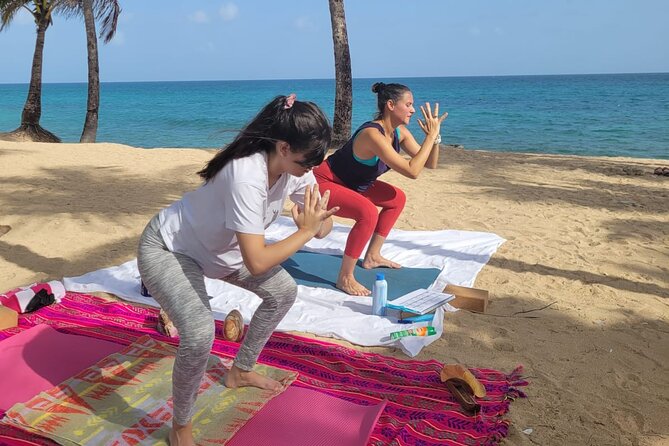 Private Yoga Class at the Beach With Transportation From San Juan - Getting to the Beach