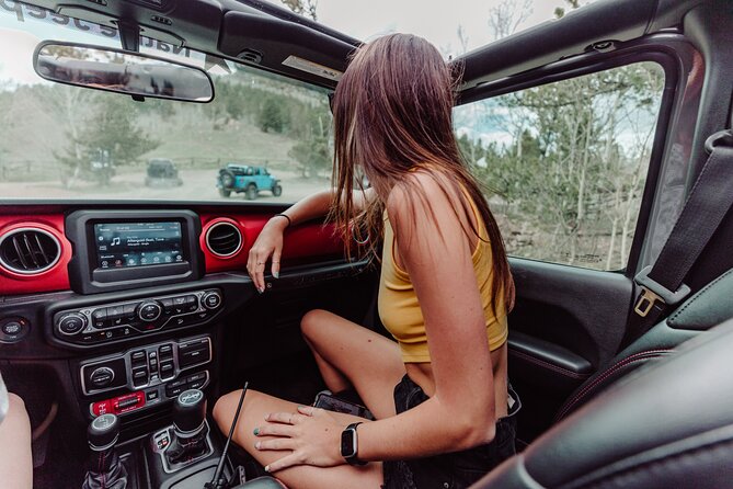 Private YOU-DRIVE Jeep Experience in Vail - What to Expect