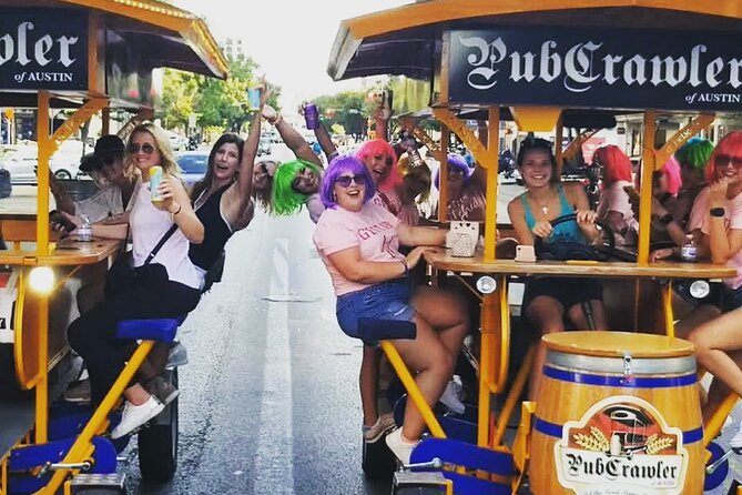 Public Pedal Pub Tour in Austin - Booking and Cancellation Information