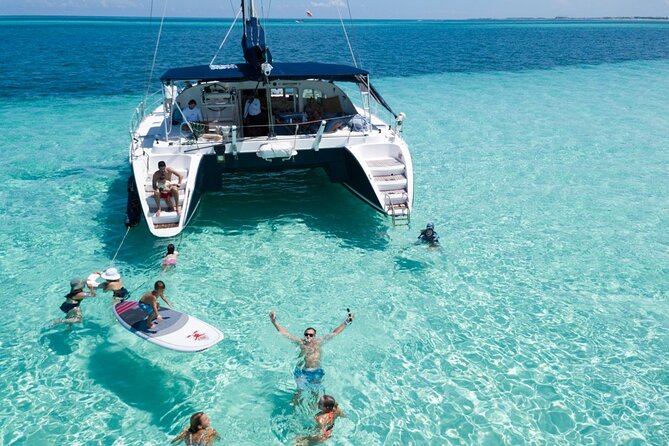 Puerto Morelos Secret Sandbar Catamaran Sail - Pricing and Cancellation Policy