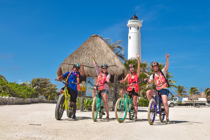 Punta Sur Eco Beach Park Electric Bike Tour in Cozumel - Exploring Punta Sur Eco-Reserve