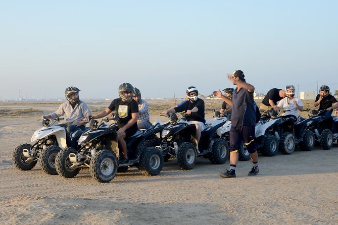Qatar-ATV Self Drive Quad Bike Experience - Preparing for the Adventure