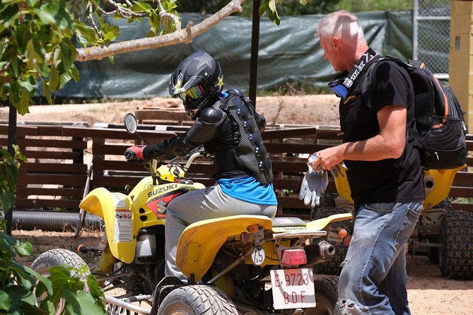 Quad Bike Tour (ATV) Benidorm - Safety Precautions