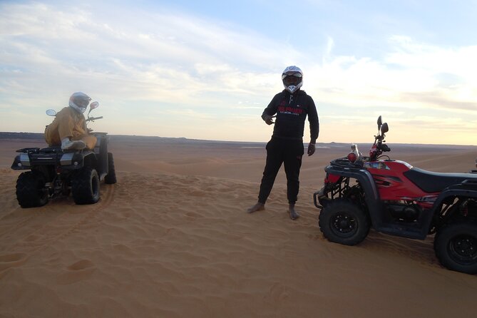 QUAD in Timimoun - Preparing for the Tour